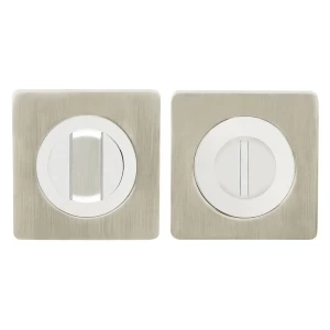 Ручка поворотная BK6.K.JK51 (BK6 JK) SN/CP-3 матовый никель/хром