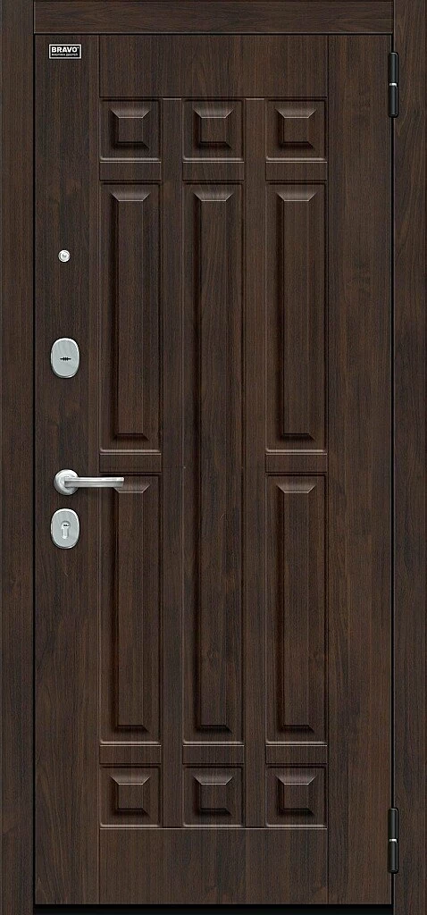 Фото Входная дверь Форм Kale Almon/Cappuccino Veralinga BR4594 внешняя сторона