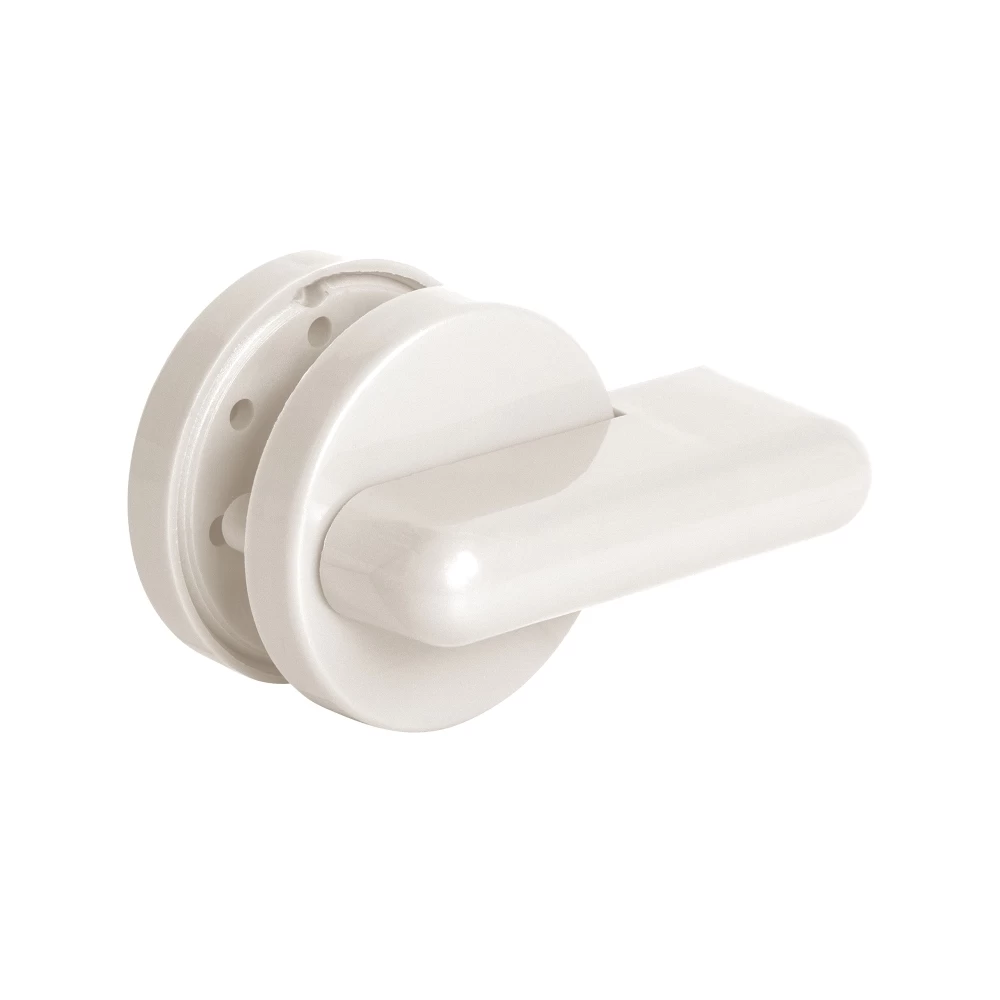 Фото Ручка поворотная BK6.WC.CABIN PVC WH белый