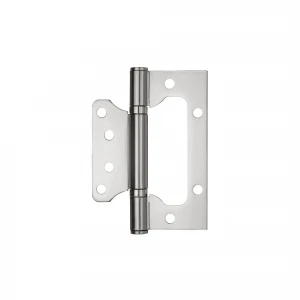 Петля универсальная без врезки IN4000W SSC (100/P-2B 100x2,3) сатин.хром