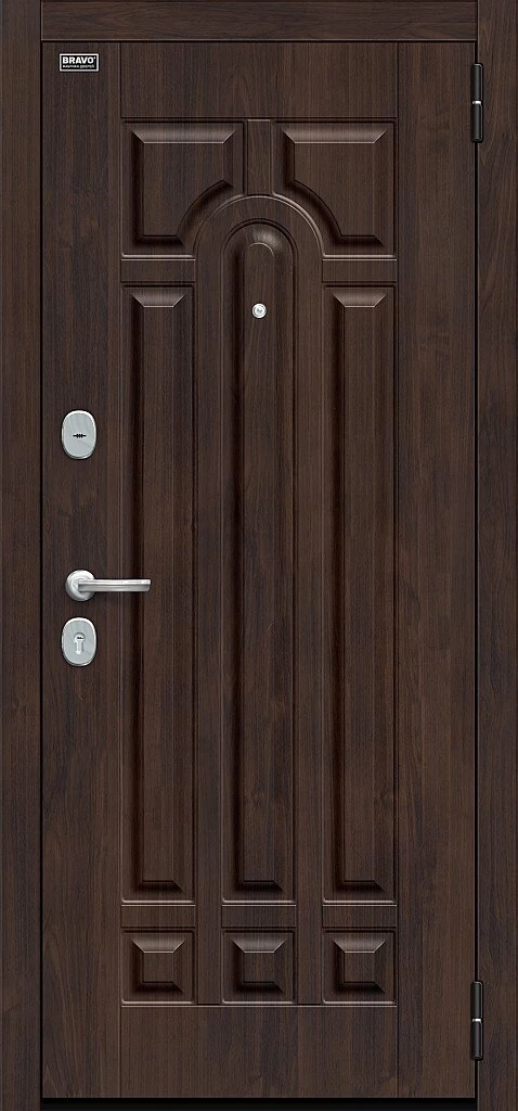 Фото Входная дверь Форт Kale Almon/Nordic Oak BR4693 внешняя сторона