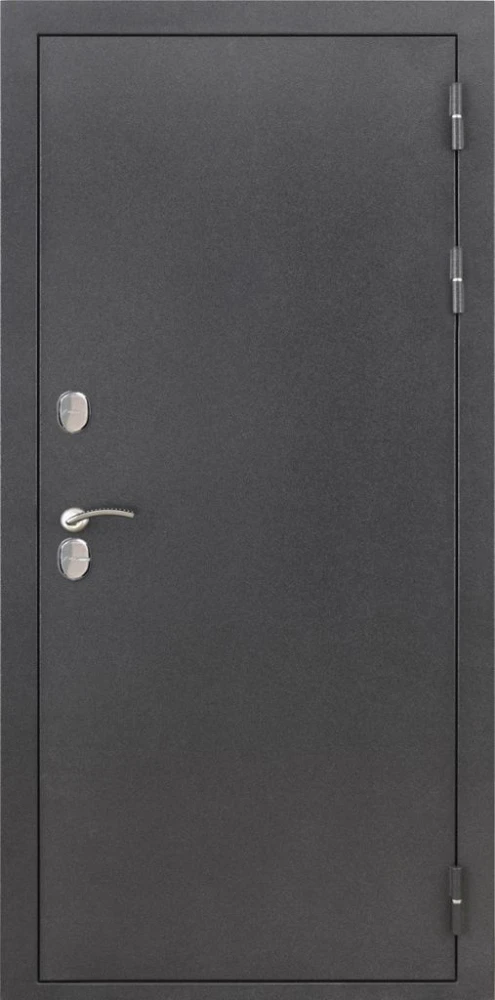 Входная дверь ДвериПРО Термо серебро ФЛЗ-618 Белый матовый DPRO227954 внешняя сторона