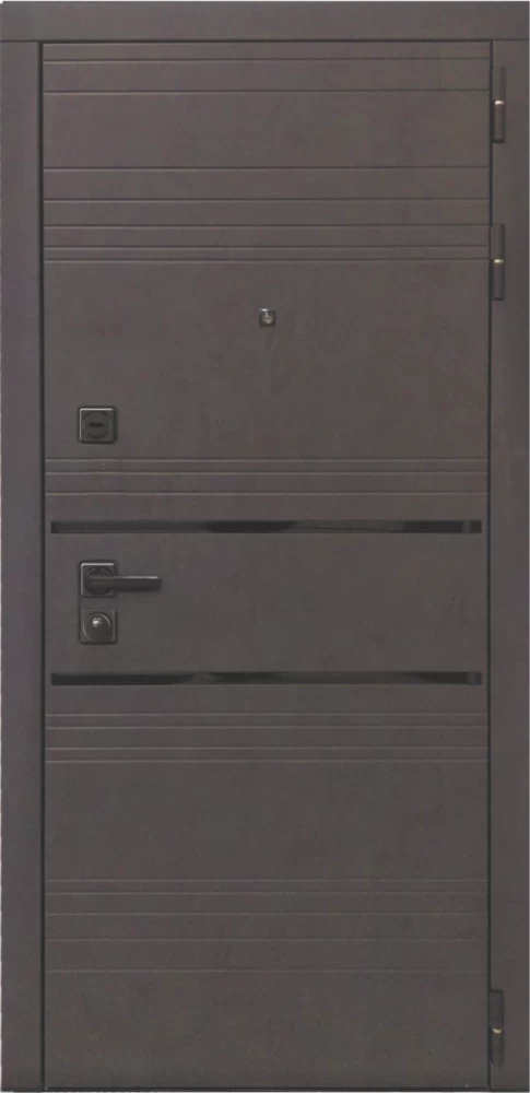 Входная дверь ДвериПРО L-43 ФЛ-790 Velutto Bianco DPRO196836 внешняя сторона