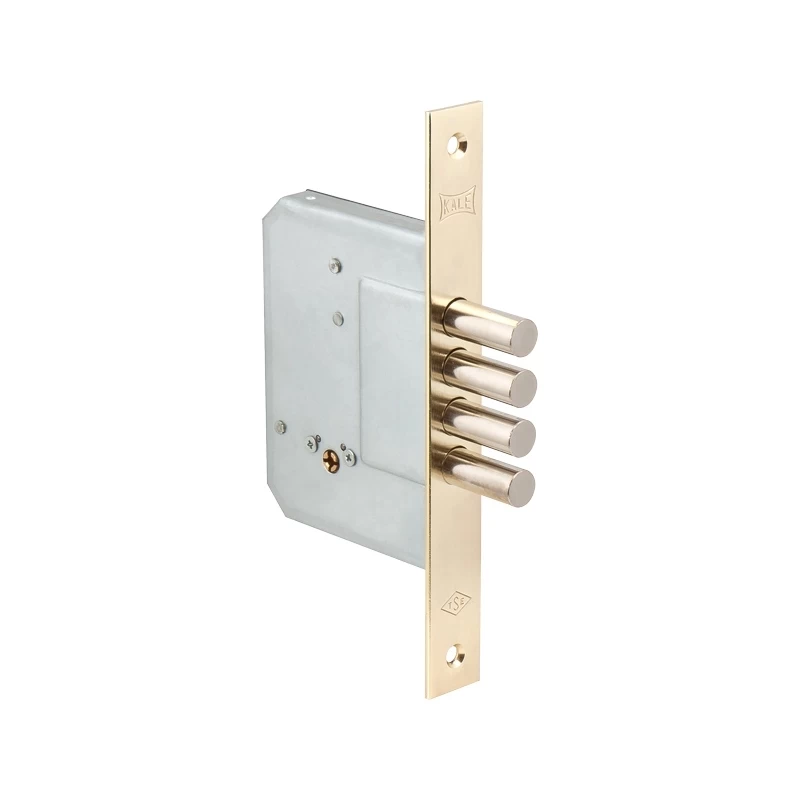 Фото Замок врезной крестообразный 189/4MF (52 mm) (латунь), 5 кл.