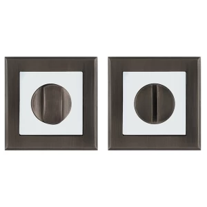 Ручка поворотная BK6.K.QL52 (BK6 QL) GR/CP-23 графит/хром