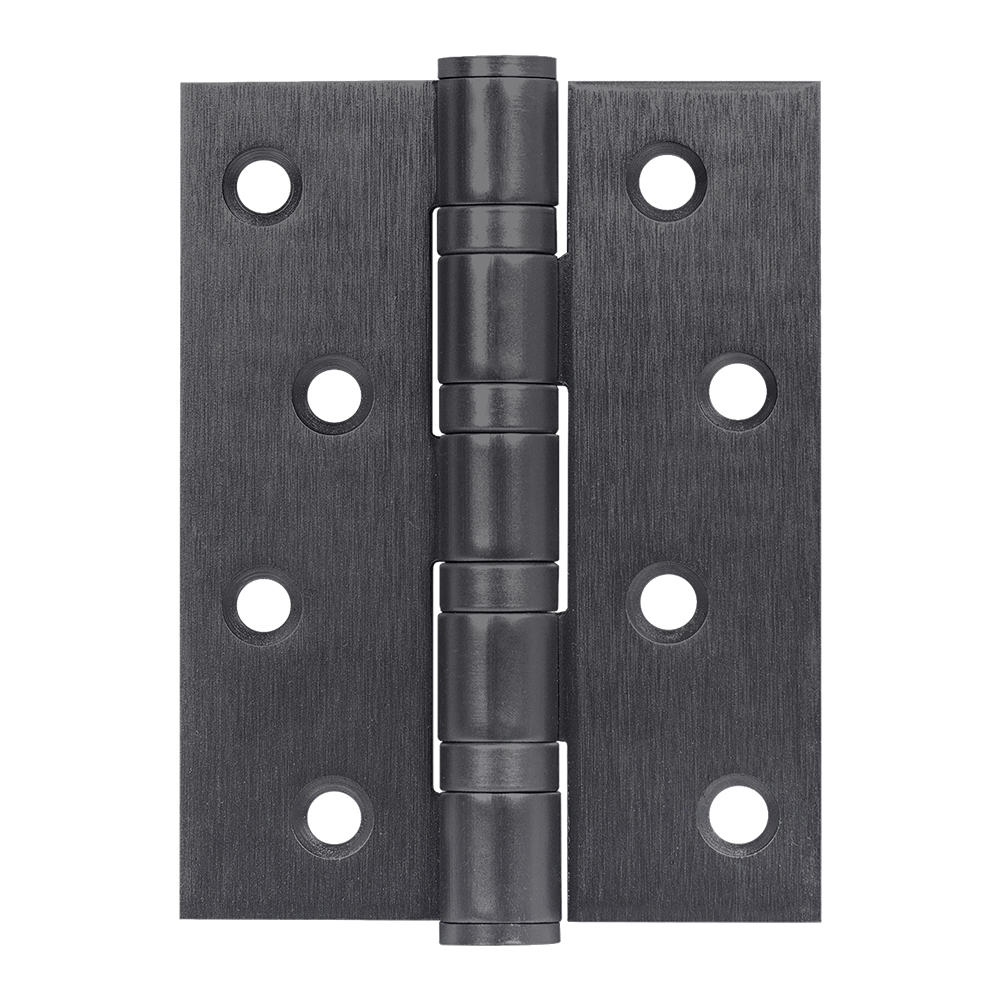 Фото Петля универсальная IN4500UC-BL BPVD 102x75x3 INOX304 вороненый никель БЛИСТЕР