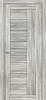 Межкомнатная дверь PSL-17 Сан-ремо серый